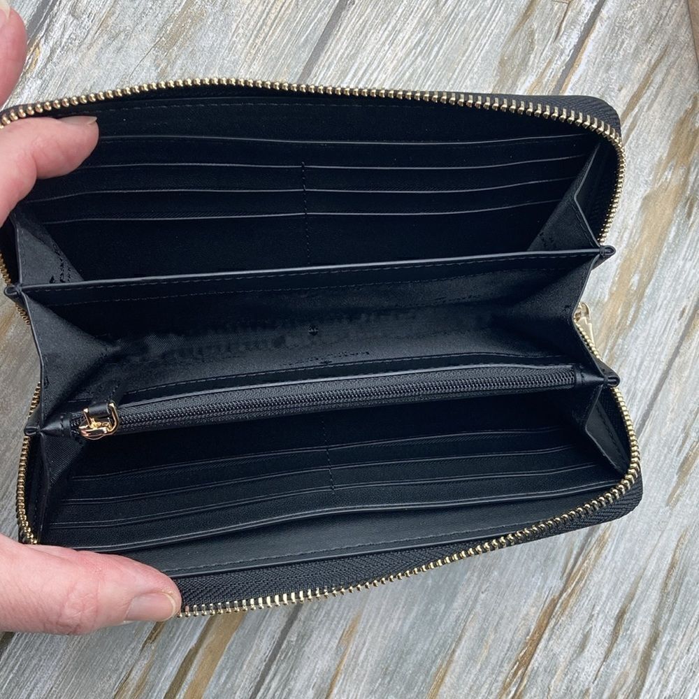 Kate Spade Glimmer Boxed Large Continental Wallet Bag Purse - Picture 7 of 13
